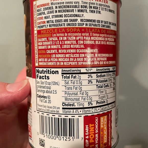 Secret Safe Campbell’s Soup Decoy Can - Stash Your Cash, Valuables - NWOT - Picture 3 of 6